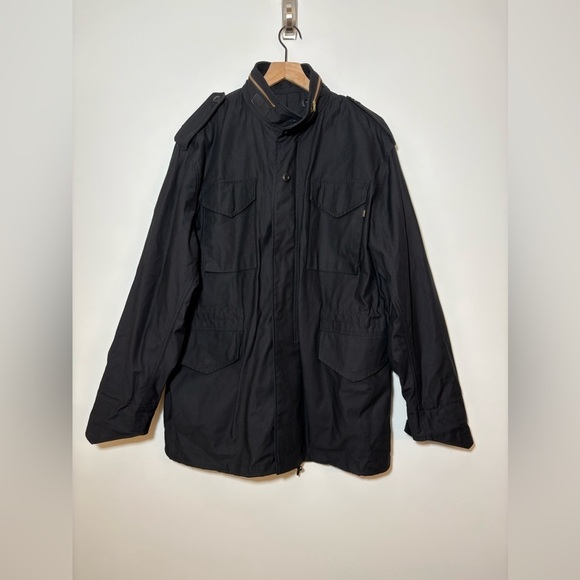 Alpha Industries Other - Alpha Industries Mods Coat M-65 Mens Military Jacket Black 8415-01-099-7838